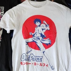 One Piece Anime T Shirt Tee